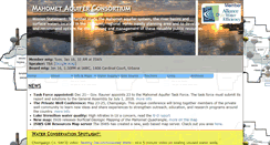 Desktop Screenshot of mahometaquiferconsortium.org